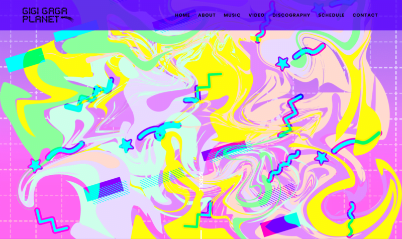 GIGI GAGA PLANET